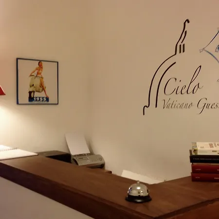 Pensjonat Cielo Vaticano 4*